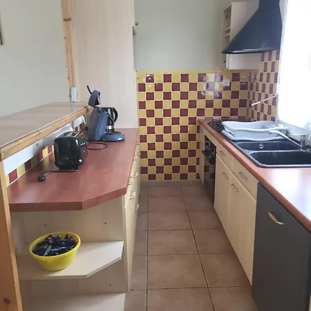 Maison Individuelle Climatise, 3 Minutes Du Pal Holiday home Thiel-sur-Acolin